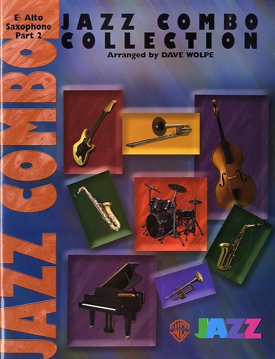 Jazz Combo Collection Eb Alto Saxophone Part 2