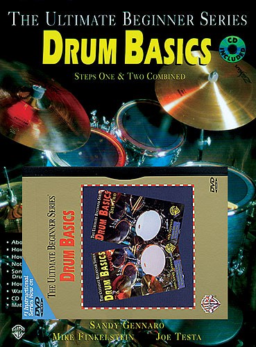 Ultimate Beginner: Drum Basics Steps One And Two Combined (Book And DVD)