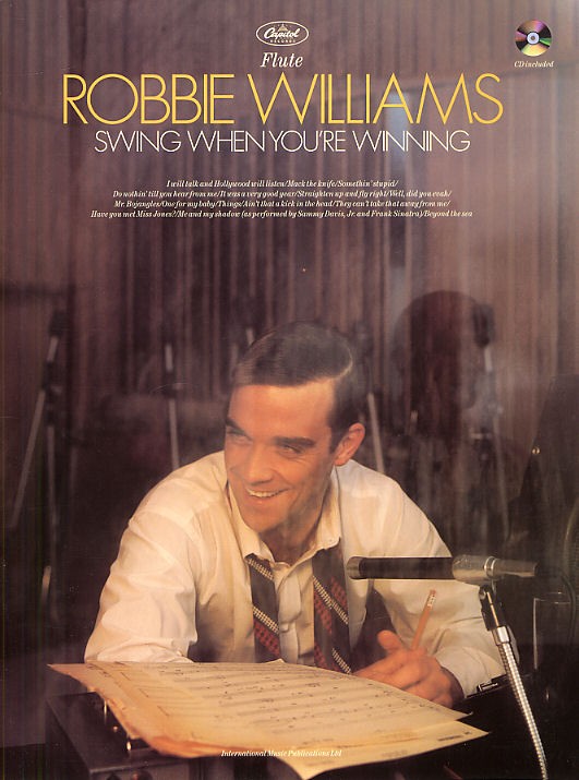 Robbie Williams: Swing When You're Winning Flute