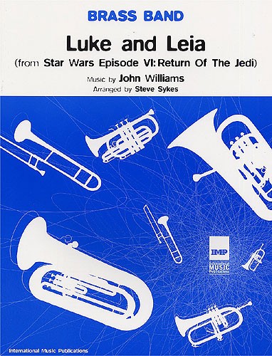 Brass Band: Luke and Leia (Return Of The Jedi)
