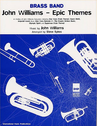Brass Band: John Williams - Epic Themes