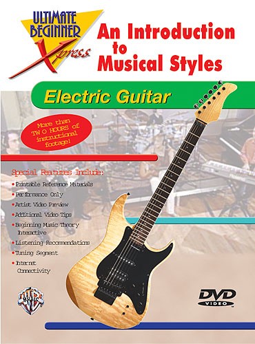 An Introduction to Musical Styles: Electric Guitar DVD
