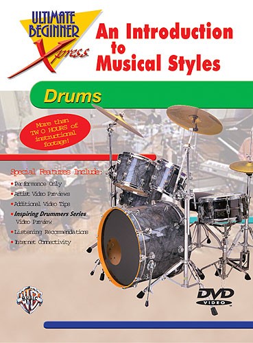 An Introduction to Musical Styles: Drums DVD
