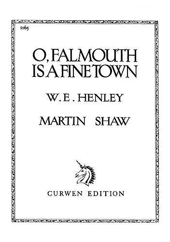Shaw, M O,falmouth Is A Fine Town Voice/Piano