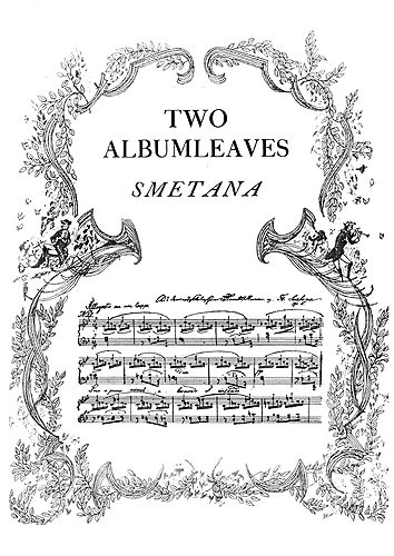 Smetana Two Albumleaves Piano