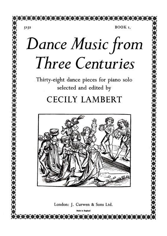 Dance Music From Three Centuries Book 1