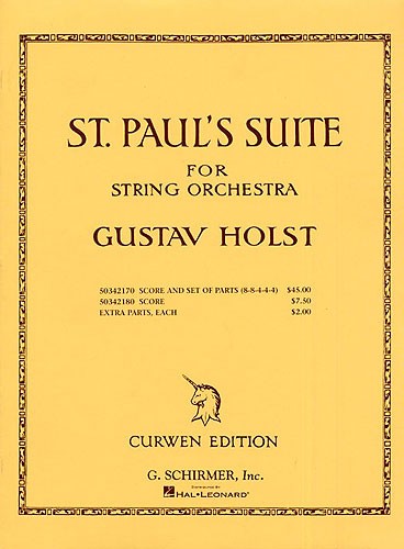 Gustav Holst: St Paul's Suite