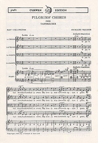 Richard Wagner: Pilgrims' Chorus From Tannhauser