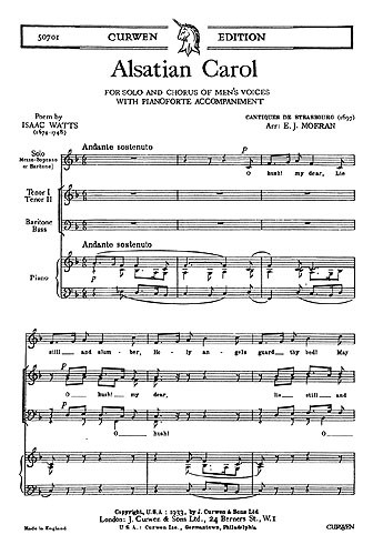E. J. Moeran: Alsatian Carol
