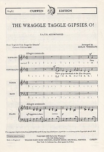 Leslie Woodgate: Wraggle Taggle Gipsies