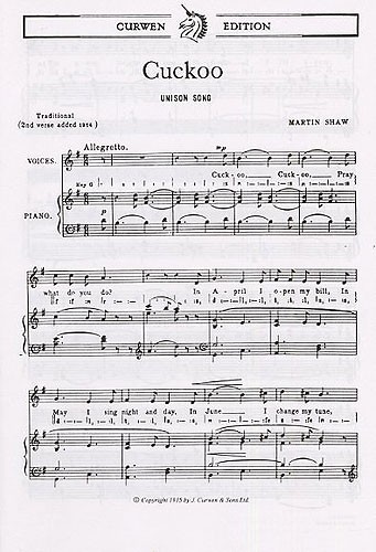 Martin Shaw: The Cuckoo