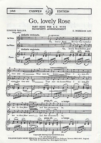 E.Markham Lee: Go, Lovely Rose