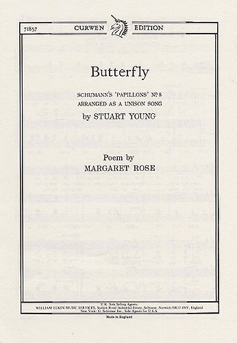 Robert Schumann/Stuart Young: Butterfly