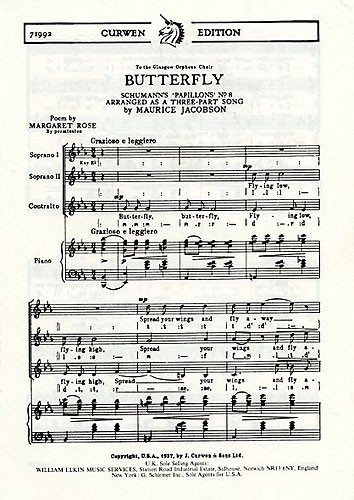 Butterfly (arr M. Jacobson)