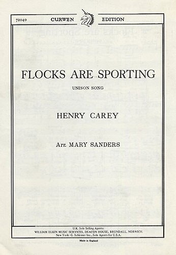 Henry Carey: Flocks Are Sporting