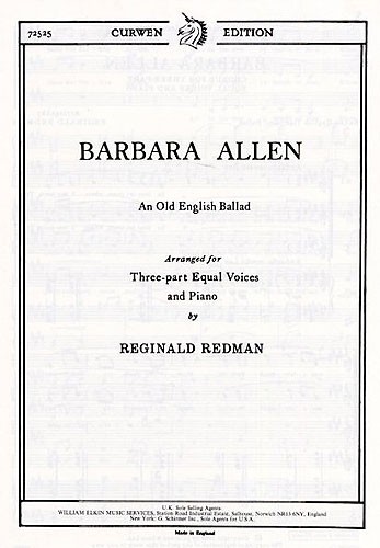 R Redman: Barbara Allen