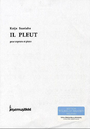 Kaija Saariaho: Il Pleut