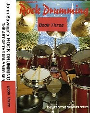 John Savage: Rock Drumming Book 3 (Cassette)