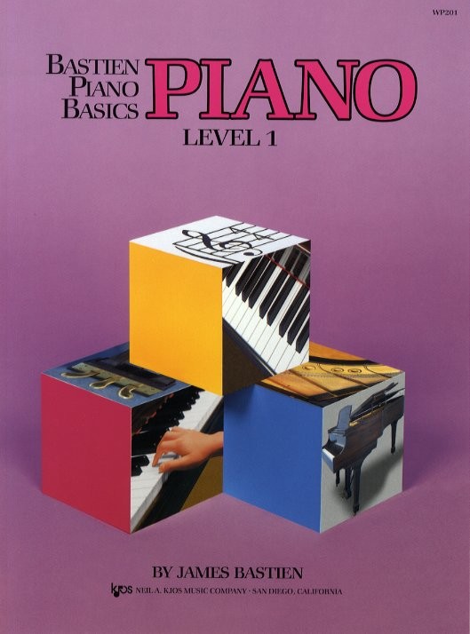 Bastien Piano Basics: Level One