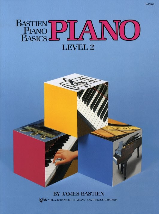 Bastien Piano Basics: Level Two