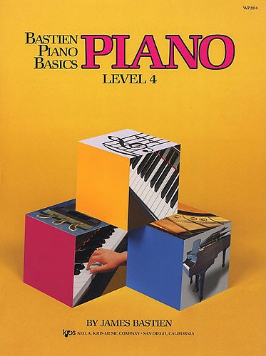 Bastien Piano Basics: Level Four