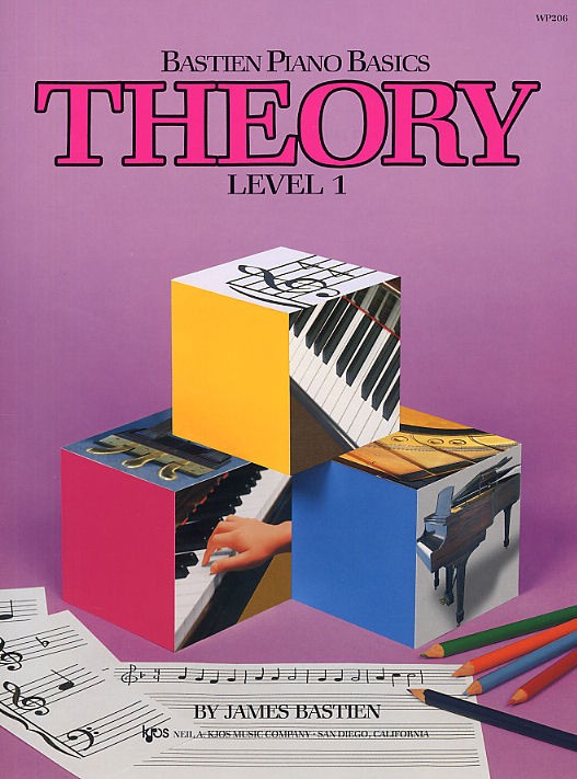 Bastien Piano Basics: Theory Level 1