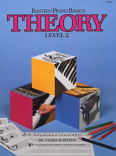 Bastien Piano Basics: Theory Level 2