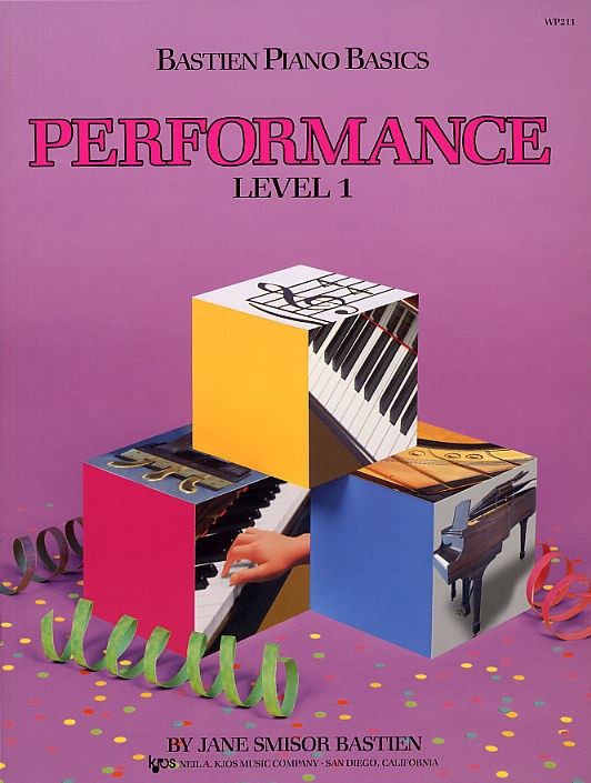 Bastien Piano Basics: Performance Level 1