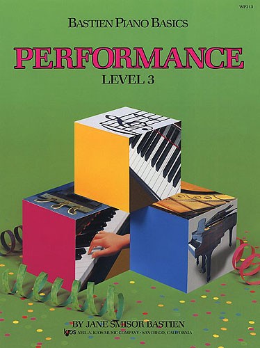 Bastien Piano Basics: Performance Level 3