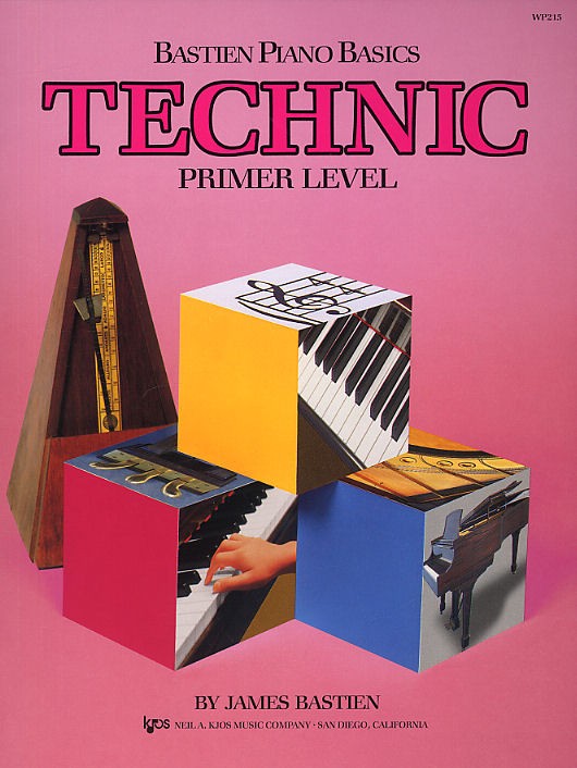 Bastien Piano Basics: Technic Primer