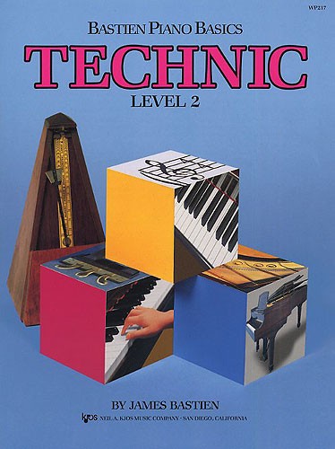 Bastien Piano Basics: Technic Level 2