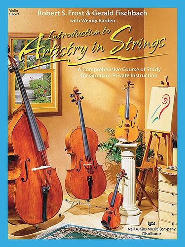 Introduction To Artistry In Strings Violin