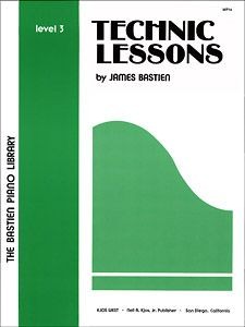 The Bastien Piano Library: Technic Lessons Level 3