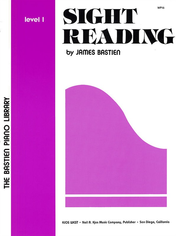 Bastien Piano Library: Sight Reading Level 1