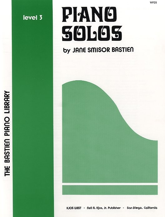 Jane Smisor Bastien: Piano Solos Level Three