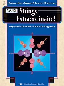 Deborah Baker Monday and Janice McAllister: More Strings Extraordinaire! (Score)