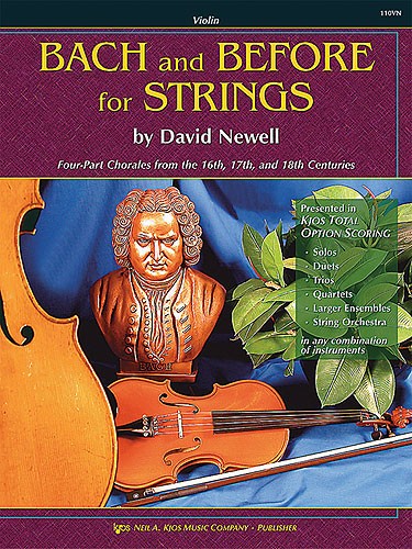 Bach And Before For Strings Violin