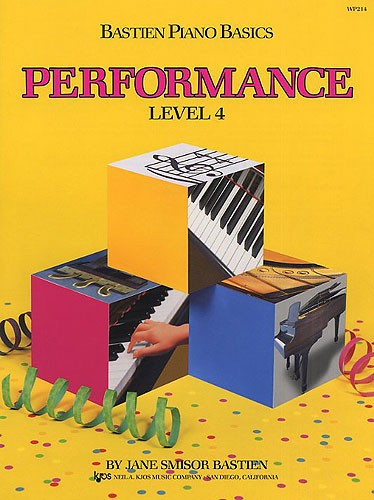 Bastien Piano Basics: Performance Level 4