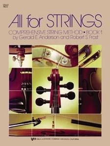 All For Strings Book 1 Piano Accompaniment