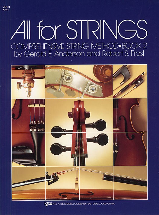 All For Strings Book 2 Violin