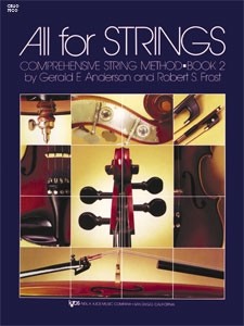 All For Strings Book 2 (Double Bass)