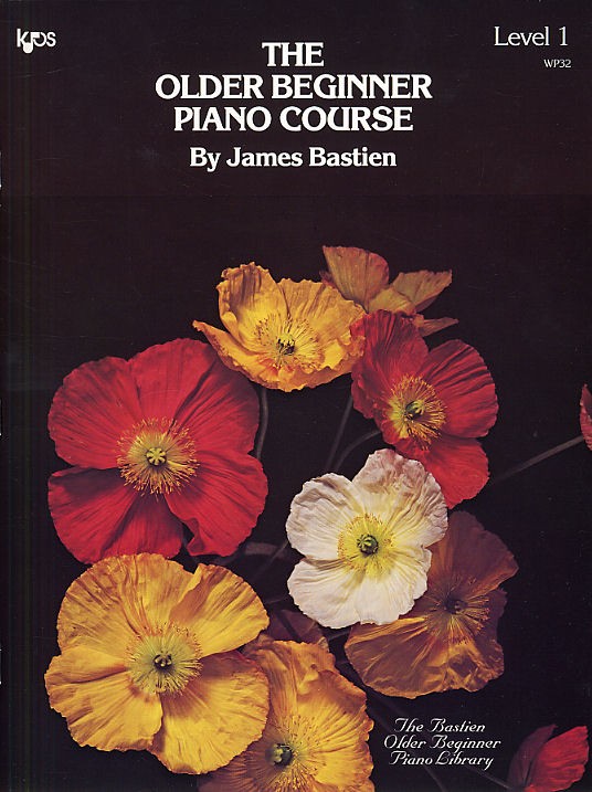 Older Beginner Piano Course Level 1