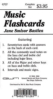 Music Flash Cards