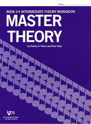 Charles Peters/Paul Yoder: Master Theory Book 2