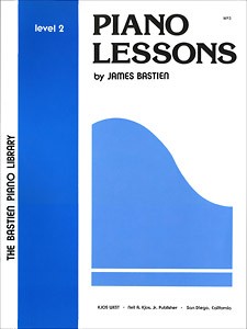Bastien Piano Library - Piano Lessons Level 2