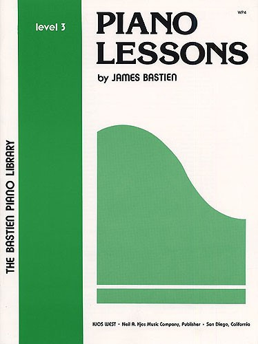 Bastien Piano Library: Piano Lessons Level 3