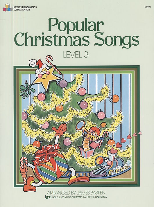 Popular Christmas Songs Level 3