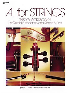 All For Strings Theory Workbook 1 Cello