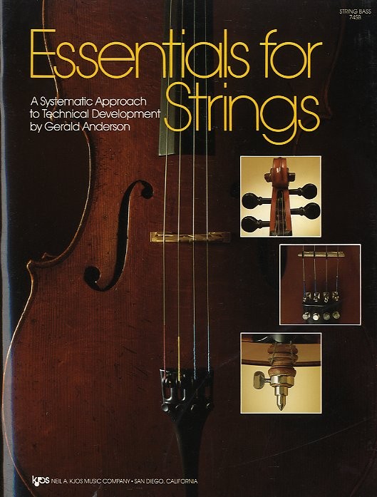 Essentials For Strings String Bass