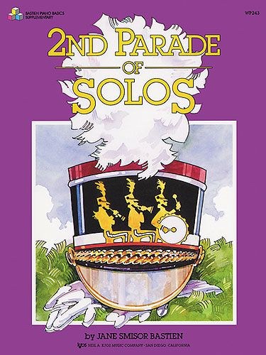 Jane Smisor Bastien: 2nd Parade Of Solos